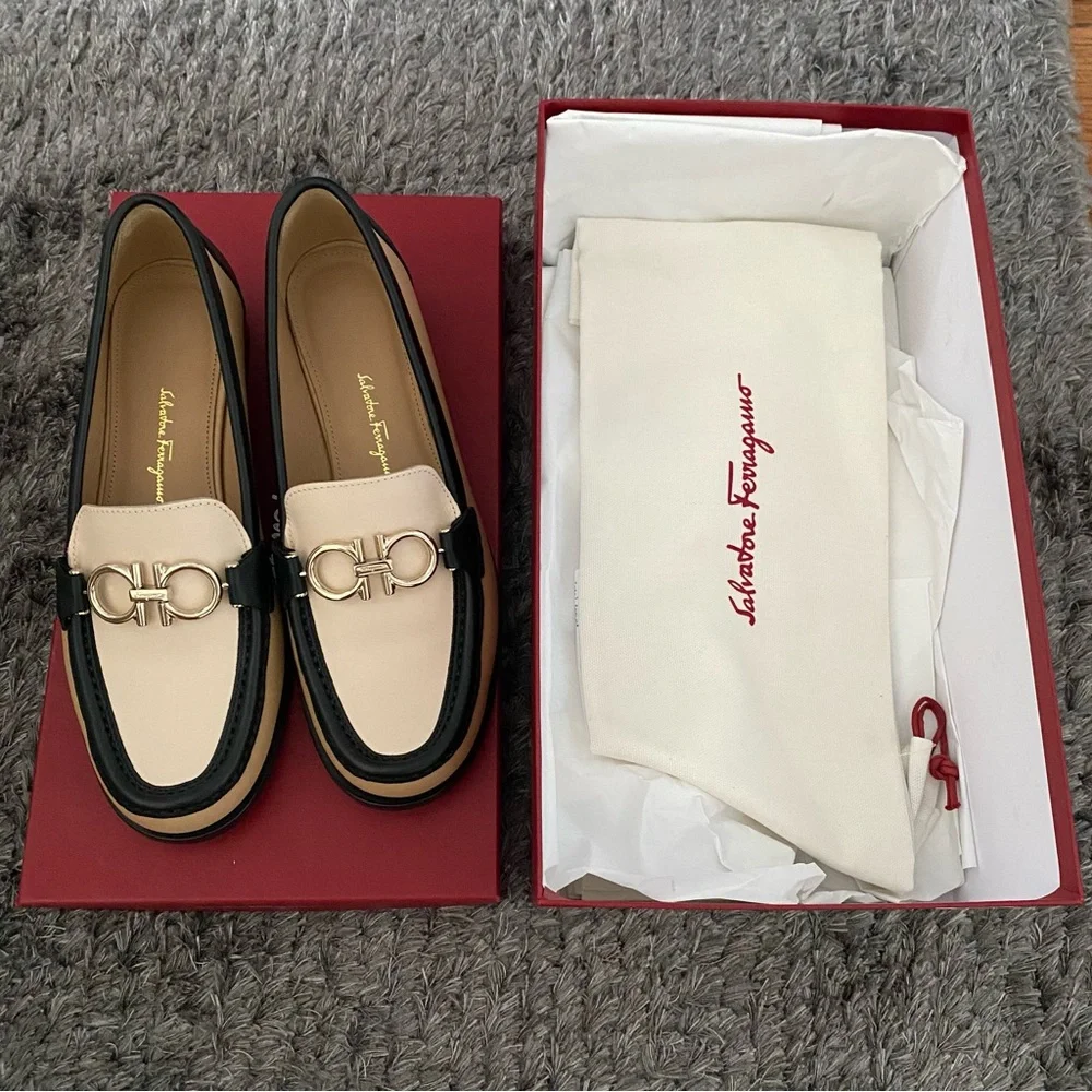 Salvatore Ferragamo loafers - Picture 12 of 14